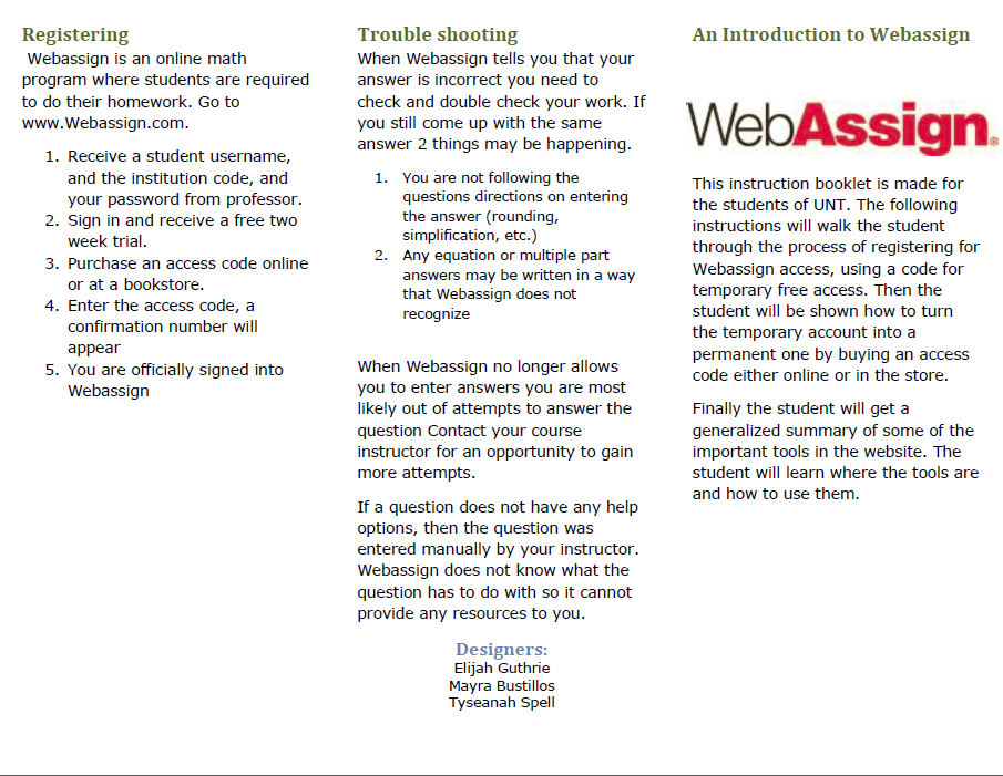 Webassign   official site